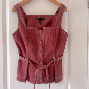 White House Black Market bodice top